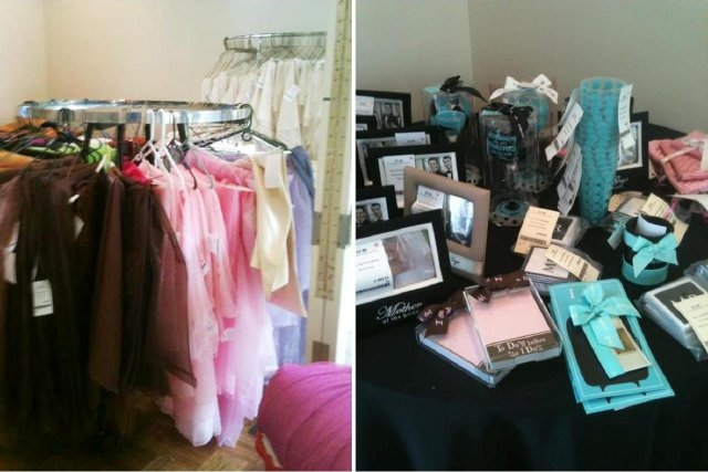nashville wedding event, consignment sale, bridal bargainistas, linens